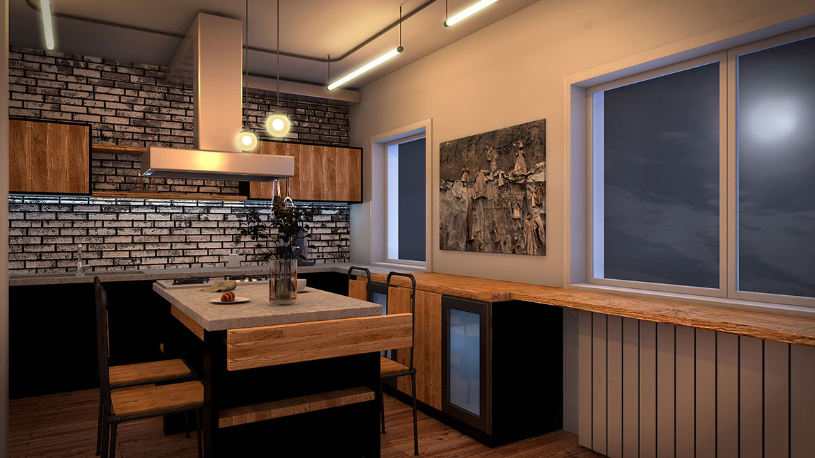 Residential I-14 - Maalouf Architects