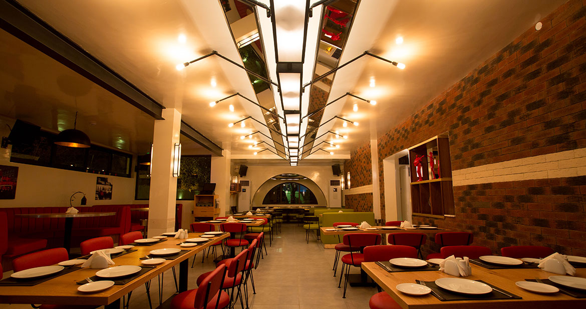 Utopia RESTAURANT - Maalouf Architects