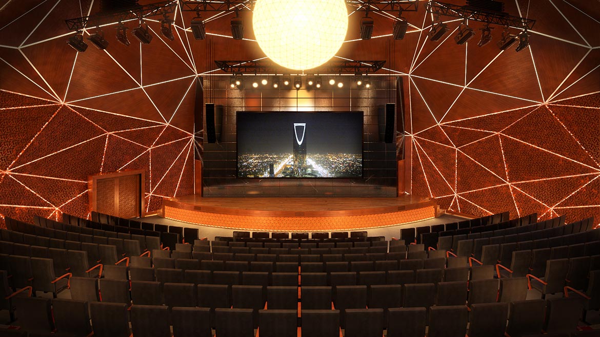 The Saudi Press Agency - Maalouf Architects